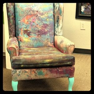 Kirven Designs Interior Decorating Chair